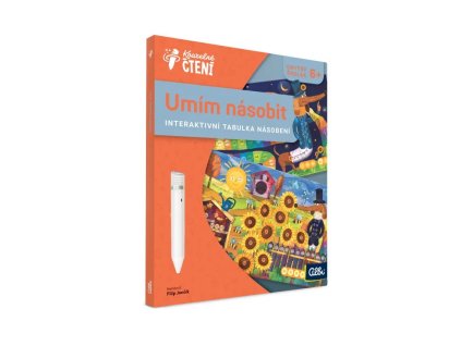 Kouzelné čtení: Umím násobit - Interaktivní tabulka