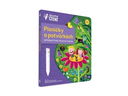 Kouzelné čtení: Písničky o potvůrkách