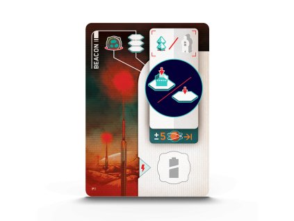 On Mars: Beacon Promo Card