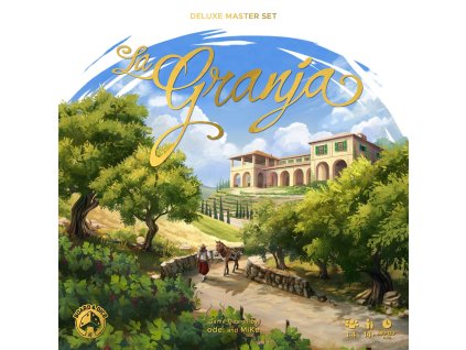 Rozbaleno - La Granja: Deluxe Master Set (lehce poškozeno)