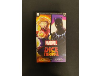 Bazar - Marvel Dice Throne: Captain Marvel vs. Black Panther