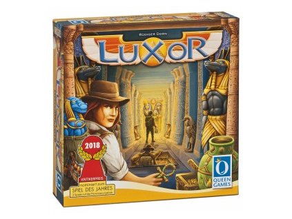 Queen games - Luxor EN/FR/NL/DE
