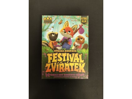 Bazar - Festival Zvířátek + Dřevěné komponenty, havraní poutnik a opeření kamarádi