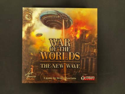 Bazar - War of the Worlds: The New Wave (KS)
