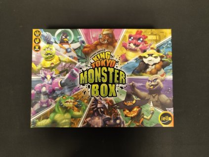 Bazar - King of Tokyo: Monster Box