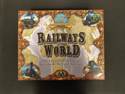 Bazar - Railways of the World: 10th Anniversary Edition + Railways of Europe