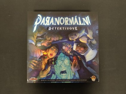Bazar - Paranormální detektivové
