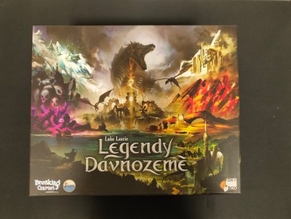 Bazar - Legendy Dávnozemě (bez insertu) + obaleno