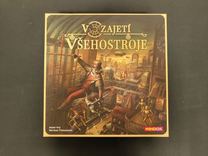 Bazar - V zajetí Všehostroje