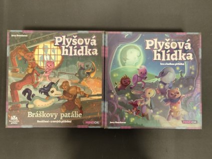 Bazar - Plyšová hlídka + Bráškovy patálie