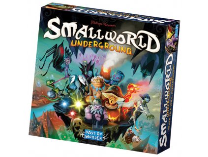 Days of Wonder - Small World - Underground