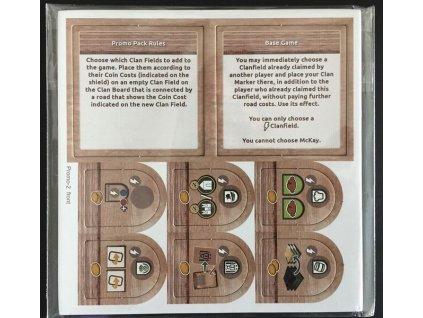 Glen More II: Chronicles Promo 2 - Shields - EN