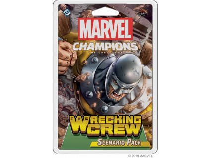 FFG - Marvel Champions: The Wrecking Crew - Scenario Pack - EN