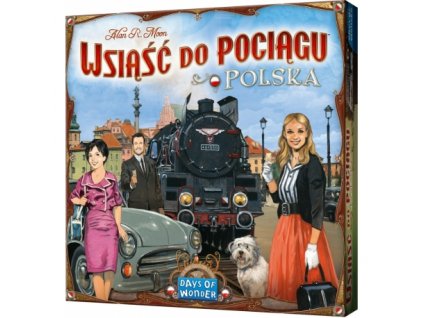 Days of Wonder - Ticket to Ride: Poland - Map Exp.