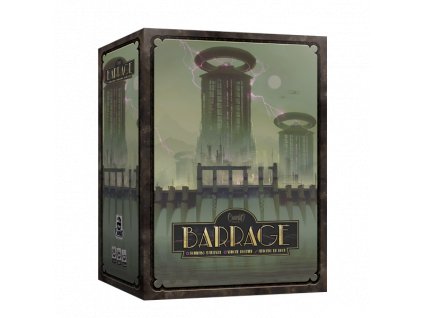 barrage core scatola3D