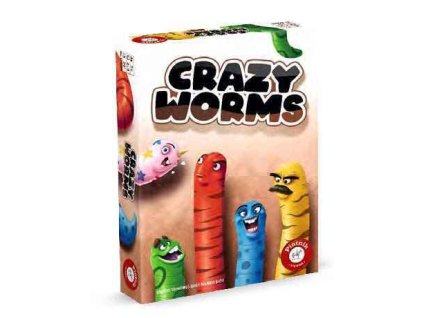 crazy worms cesky
