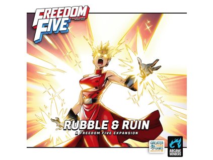 Freedom Five Rubble & Ruin