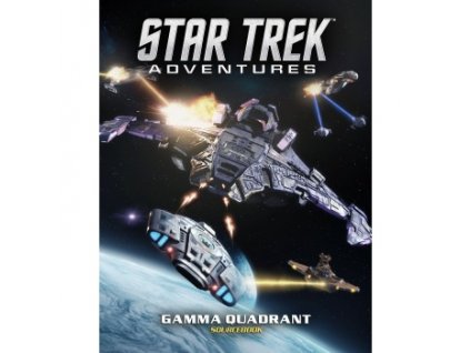 Modiphius Entertainment - Star Trek: Adventures - Gamma Quadrant Sourcebook