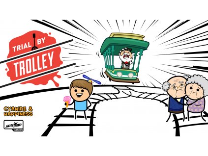 Lucky Duck Games - Trial By Trolley
