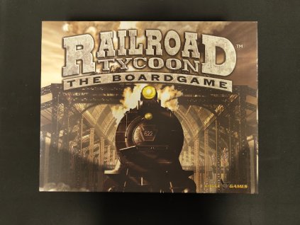 Bazar - 	 Railroad Tycoon: The Boardgame + Europe