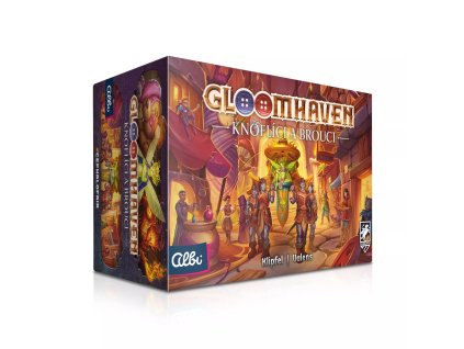Gloomhaven: Knoflíci a brouci  (Gloomhaven: Buttons & Bugs CZ)