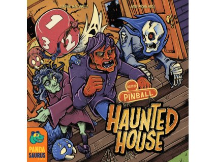 Boxtop Pinball: Haunted House (půjčovna)