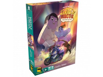 Matagot - Meeple Circus: Show must go on