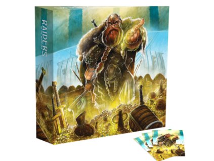 Renegade Games - Raiders of the North Sea: Collector's box