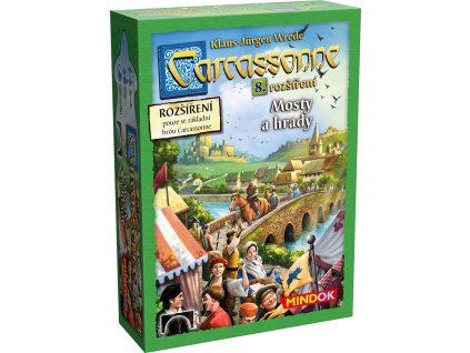 Mindok - Carcassonne 2. edice: Mosty a hrady