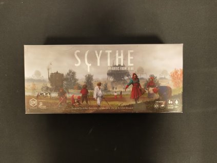 Bazar - Scythe: Invaders from Afar (fólie)