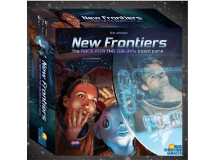 Rio Grande Games - Race for the Galaxy: New Frontiers EN