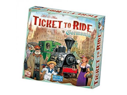 Days of Wonder - Ticket to Ride - Germany
