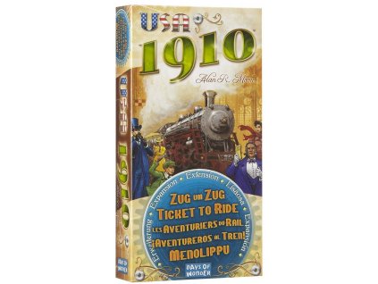 Days of Wonder - Ticket to Ride: USA 1910