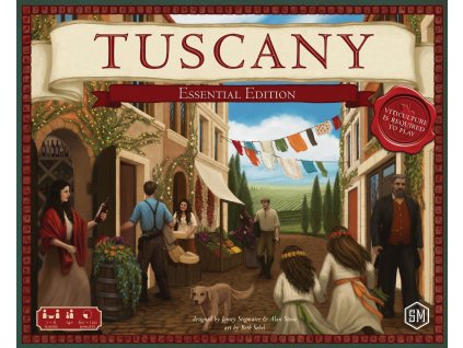 Stonemaier Games - Tuscany Essential Edition