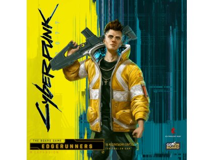 Cyberpunk 2077: The Board Game – Edgerunners