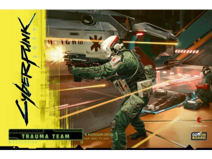 Cyberpunk 2077: The Board Game – Trauma Team