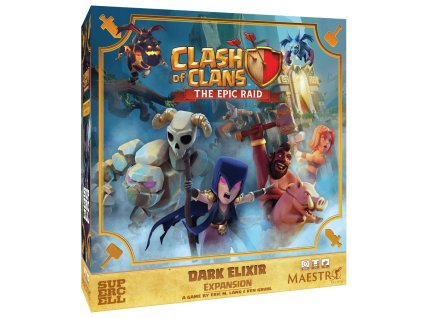 Clash of Clans: The Epic Raid – Dark Elixir Expansion