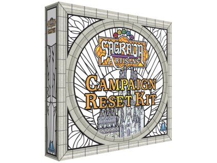 Sagrada Artisans: Campaign Reset Kit