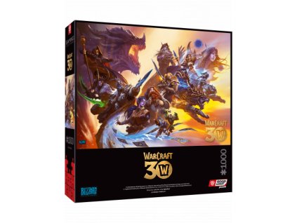 puzzle world of warcraft 30th anniversary good loot 375w