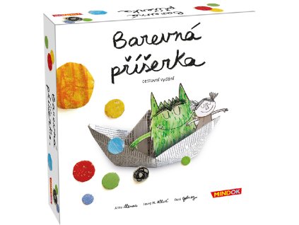 Barevna priserka cestovni krabice 3D 01