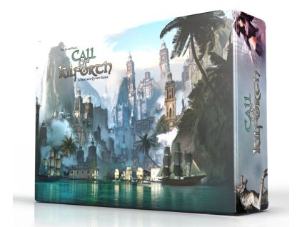 Call of Kilforth: A Fantasy Quest Game