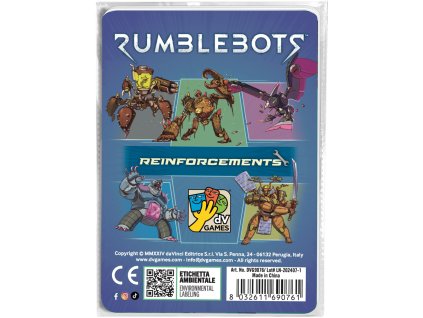 Rumblebots Reinforcements