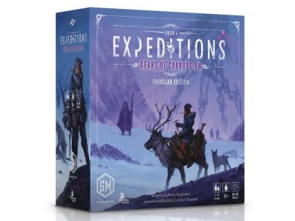 expeditions gears of corruption ironclad