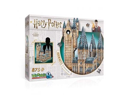 ADC Blackfire - Harry Potter Hogwarts - Astronomy tower - Wrebbit 3D puzzle