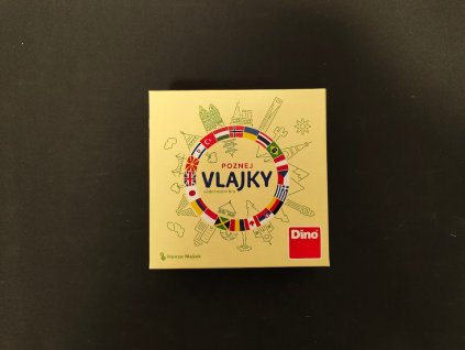 Bazar - Poznej vlajky - cestovní hra