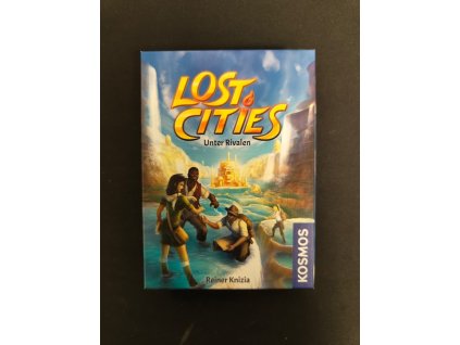 Bazar - Lost Cities: Unter Rivalen DE