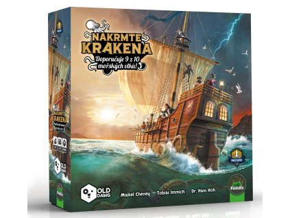 Poškozené - Nakrmte Krakena