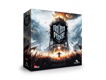 Poškozené - Frostpunk: The Board Game - EN