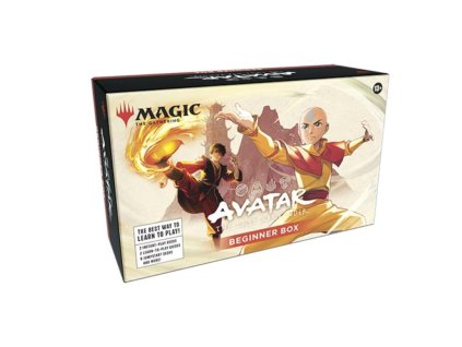 Poškozené - MTG - Avatar: the Last Airbender Beginner Box - EN