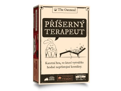 Horrible Therarpist CZ vizualizace